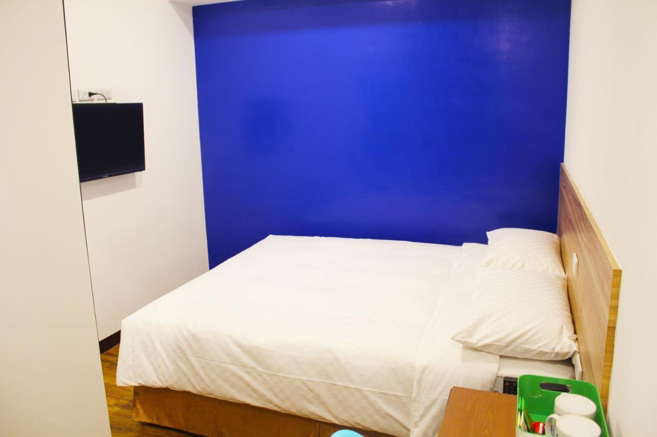 悦心旅yesing Hotel Taipei Exteriör bild