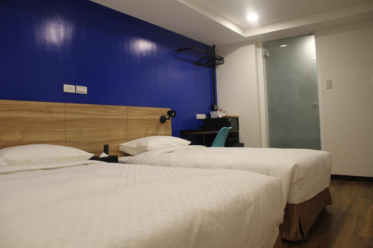 悦心旅yesing Hotel Taipei Exteriör bild