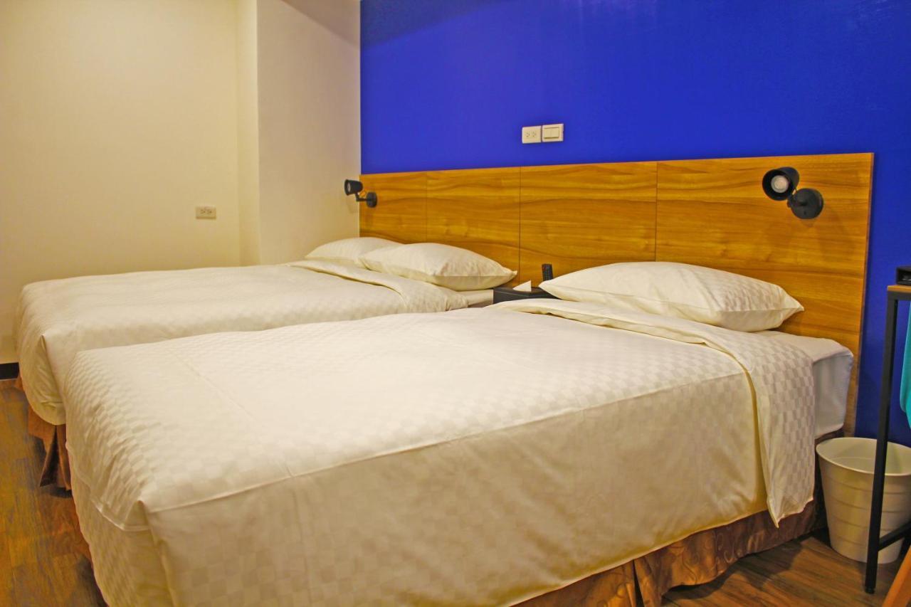悦心旅yesing Hotel Taipei Exteriör bild