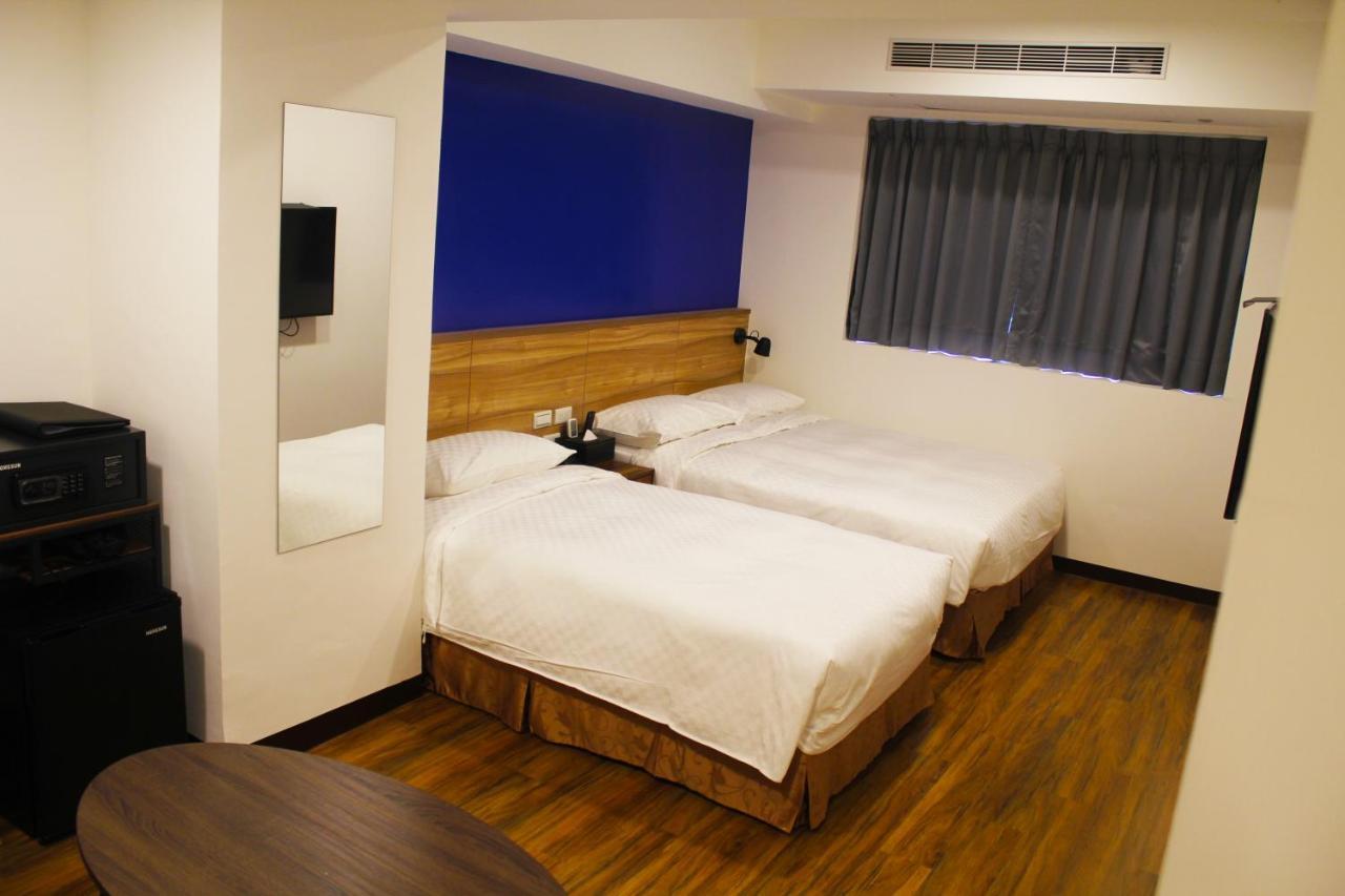 悦心旅yesing Hotel Taipei Exteriör bild