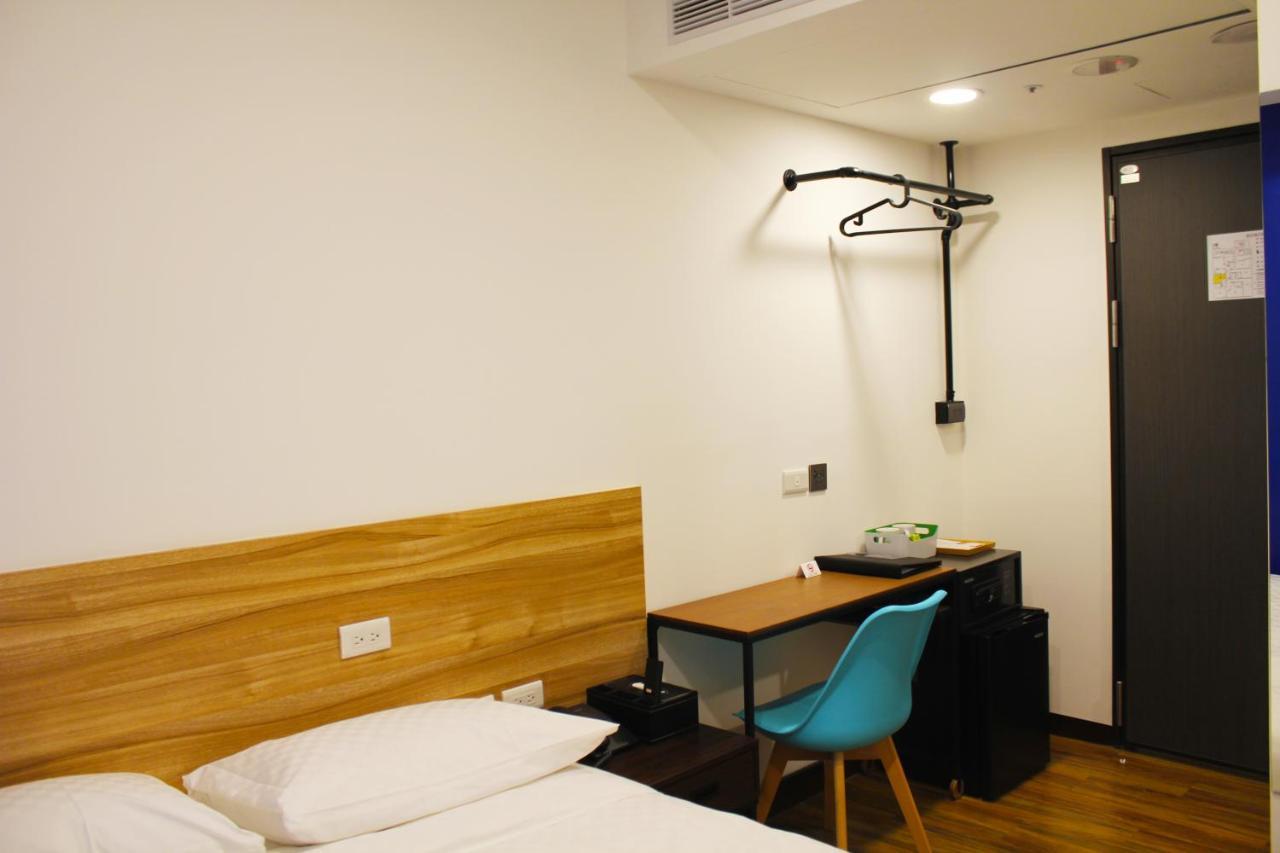 悦心旅yesing Hotel Taipei Exteriör bild
