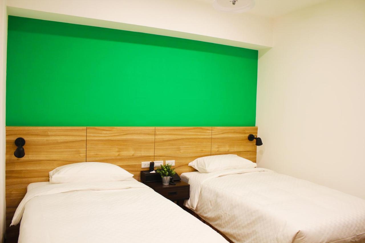 悦心旅yesing Hotel Taipei Exteriör bild