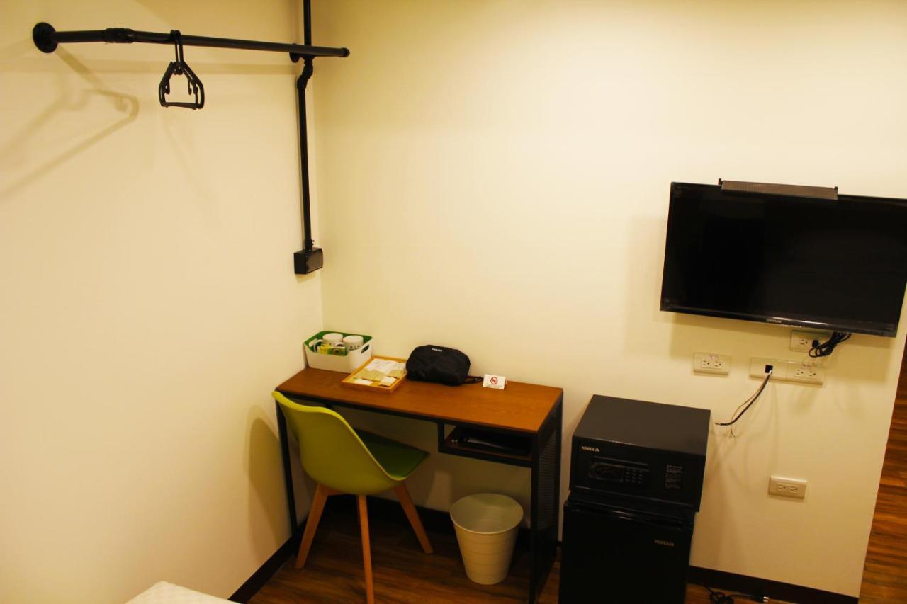 悦心旅yesing Hotel Taipei Exteriör bild