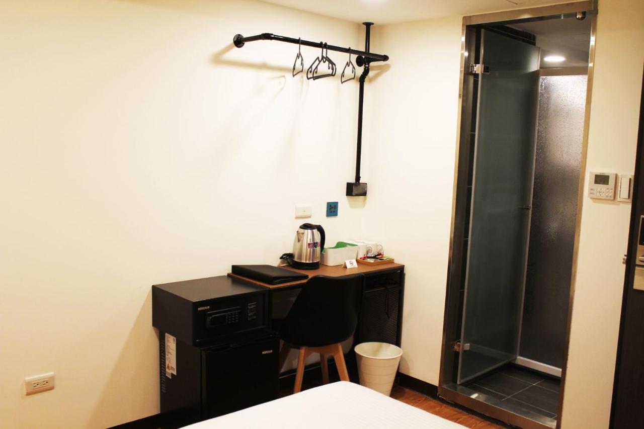 悦心旅yesing Hotel Taipei Exteriör bild