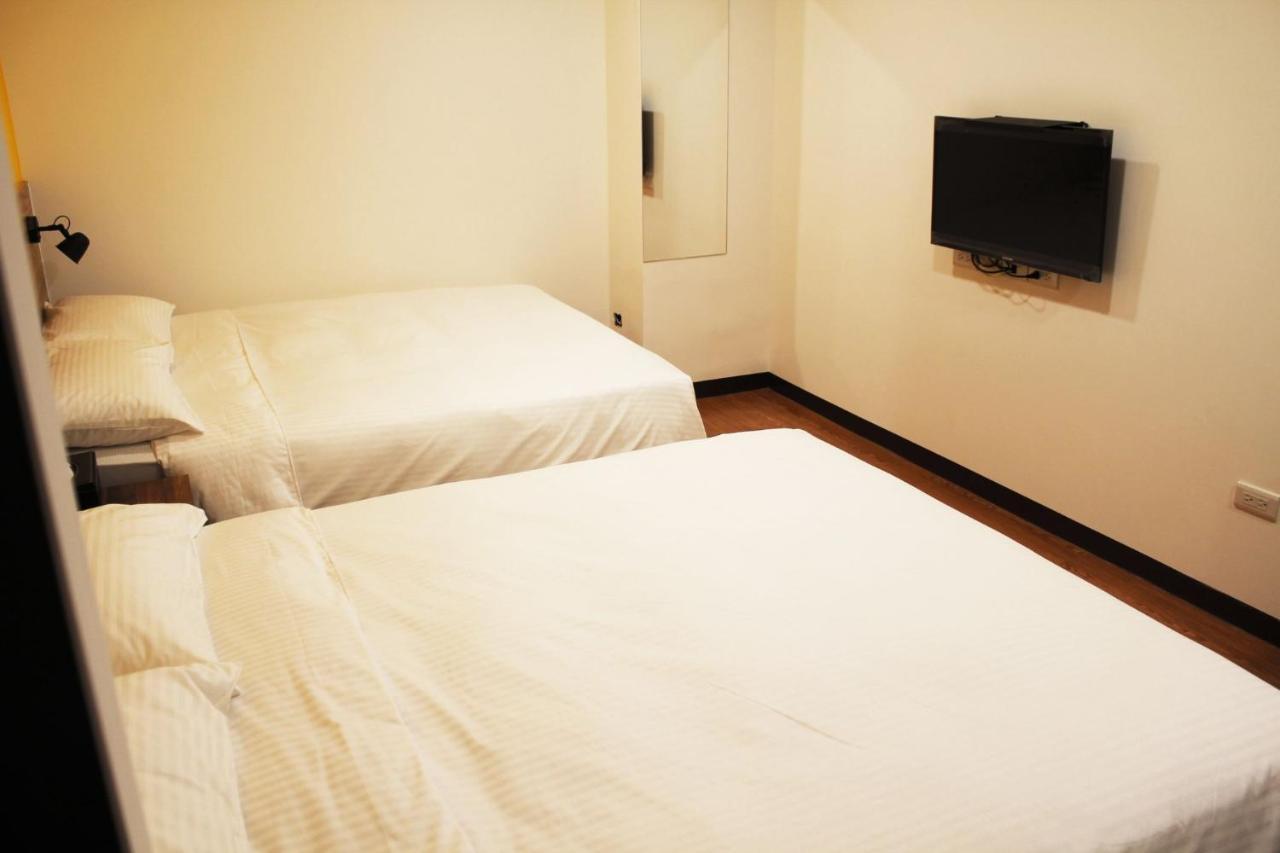 悦心旅yesing Hotel Taipei Exteriör bild