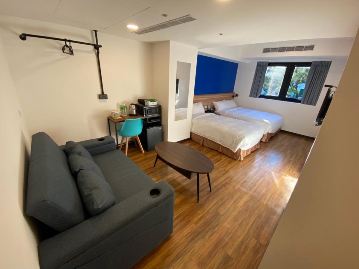 悦心旅yesing Hotel Taipei Exteriör bild
