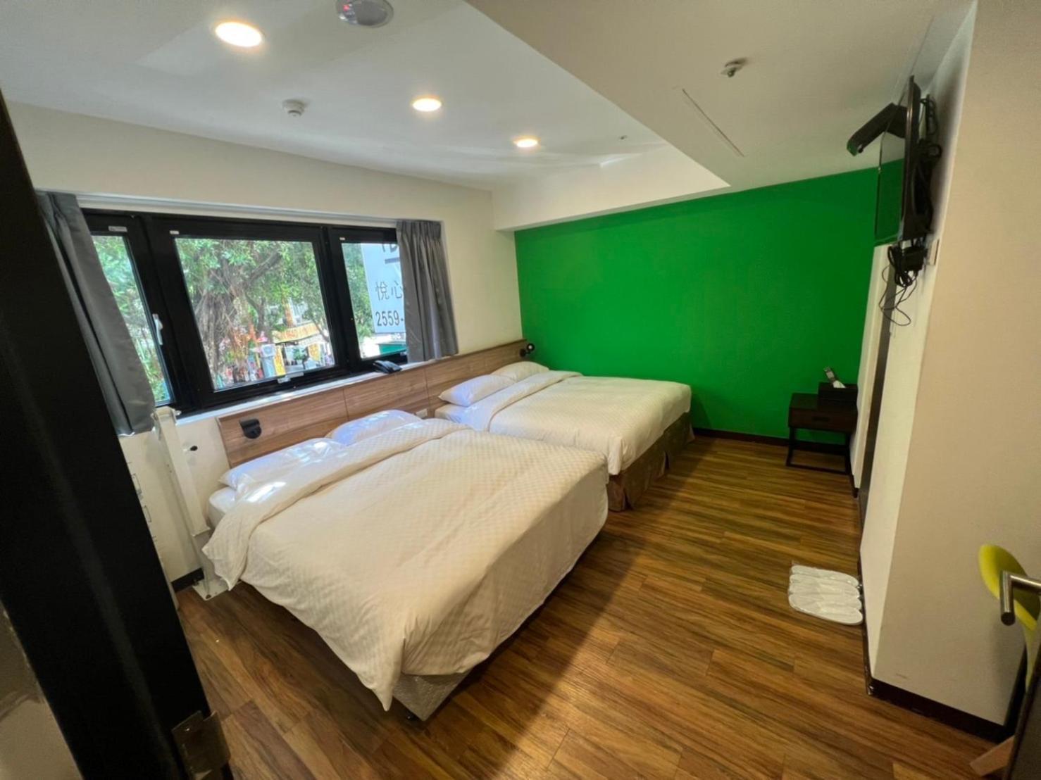 悦心旅yesing Hotel Taipei Exteriör bild