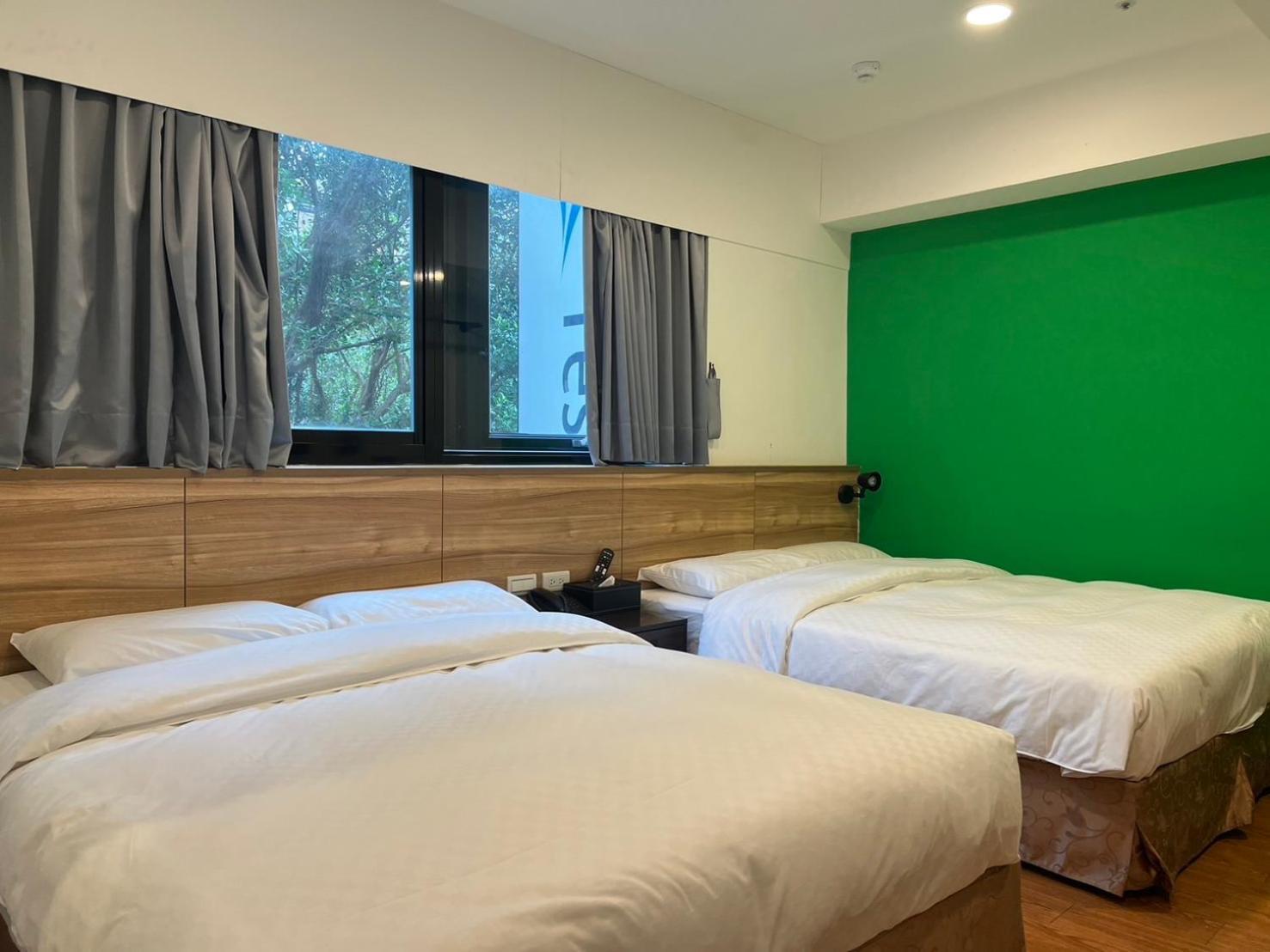 悦心旅yesing Hotel Taipei Exteriör bild