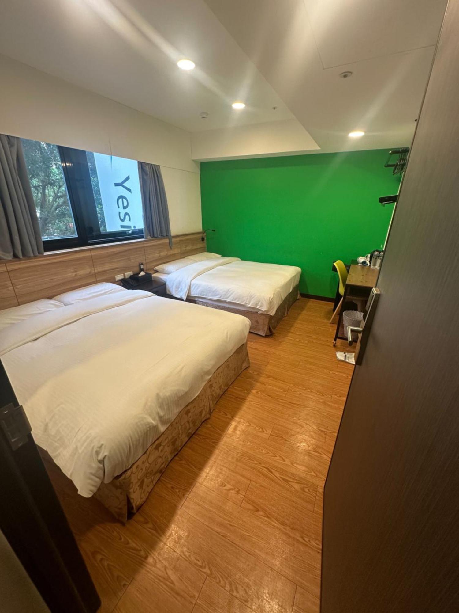 悦心旅yesing Hotel Taipei Exteriör bild