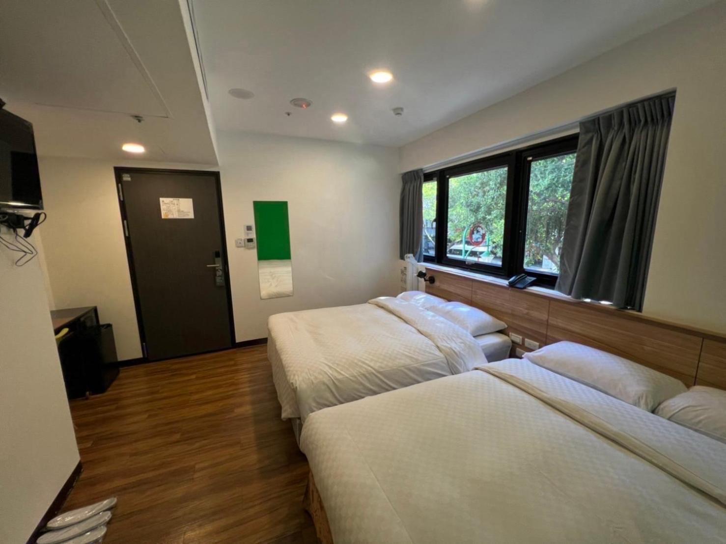 悦心旅yesing Hotel Taipei Exteriör bild